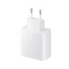 Cargador USB Samsung Tipo-C a Tipo-C 45W Blanco