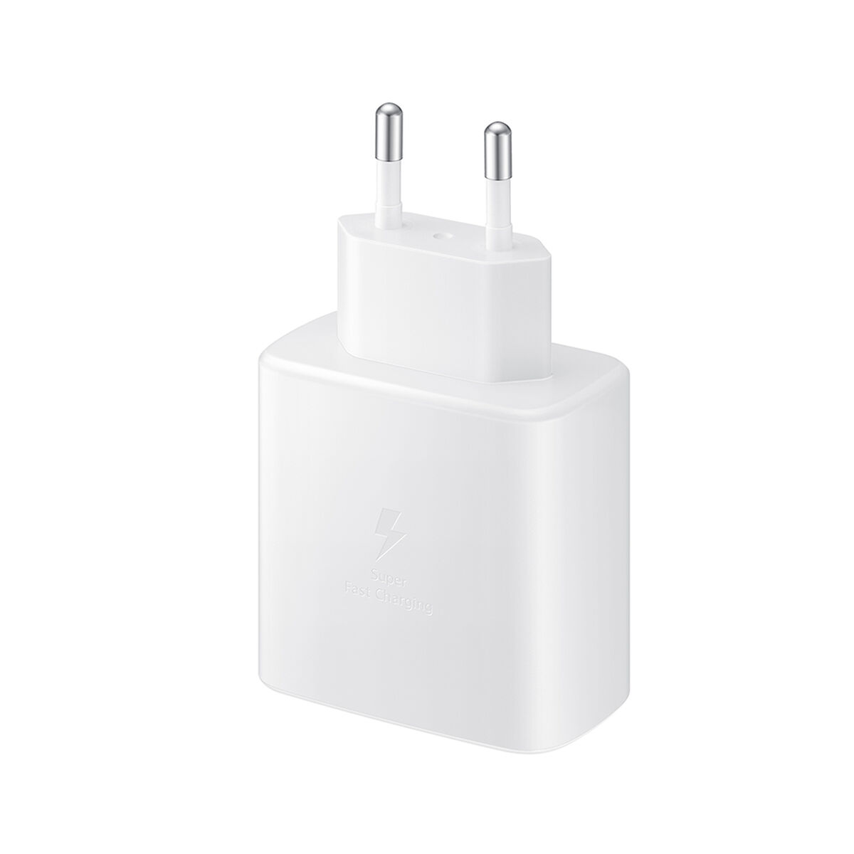 Cargador USB Samsung Tipo-C a Tipo-C 45W Blanco