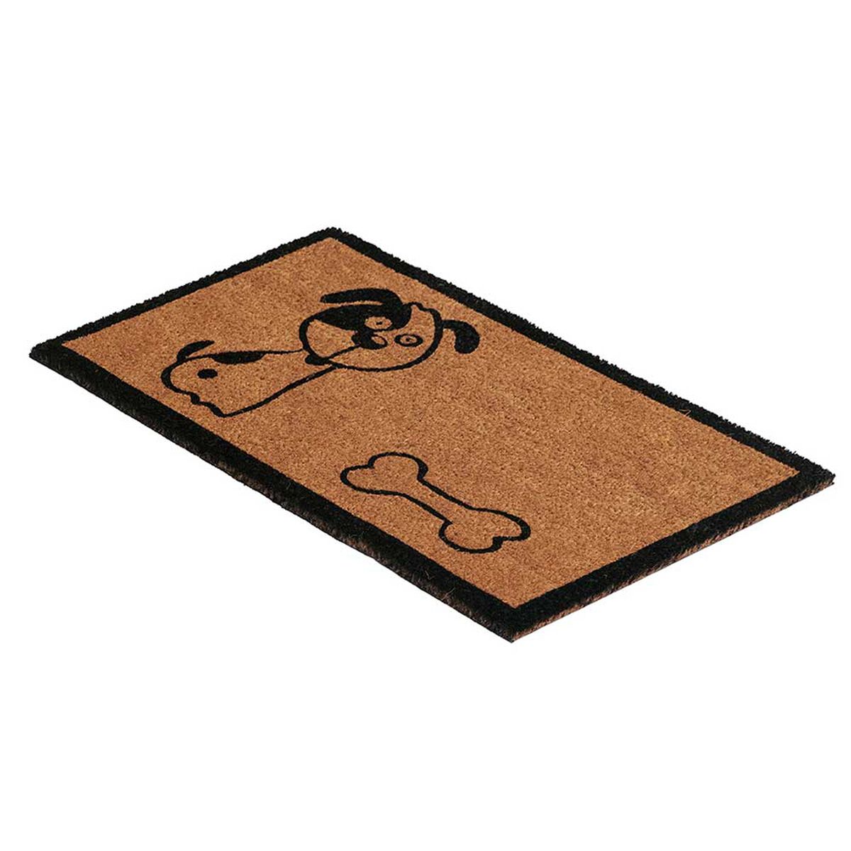 Limpiapiés Idetex Coco Fuka 45 x 75 cm Café