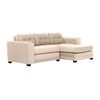 Sof&aacute; Seccional Derecho Living Factory Roma 3 Cuerpos Beige