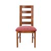 Juego de Comedor Latam Home Sevilla Granada 2 Sillas + 2 Bancas Velvet Palo Rosa