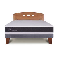 Cama Europea CIC 2 Plazas New Ortopedic + Respaldo New Gales
