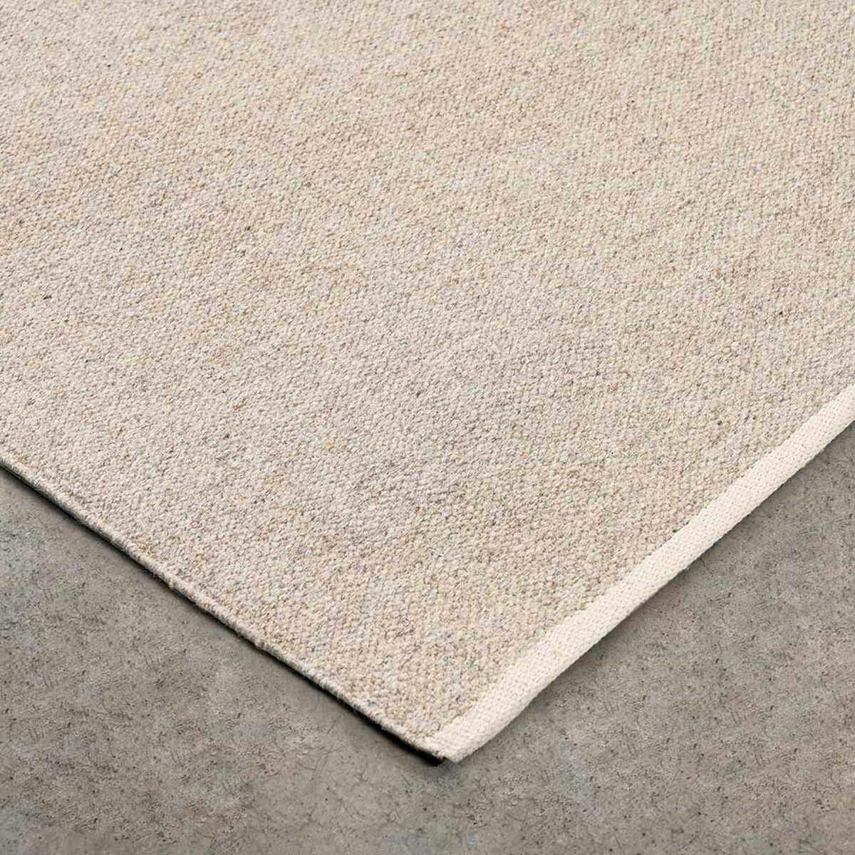 Alfombra Elements & Co Degrade Lana Beige 160x235 cm