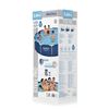 Piscina Estructural Bestway Steel Pro Azul 366 x 76 cm 6473 lt 