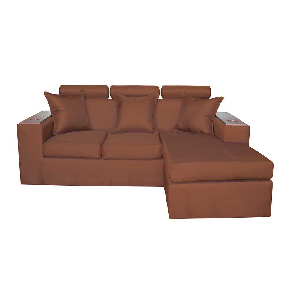 Modular Muebles MYM Heytan 5 Personas Café