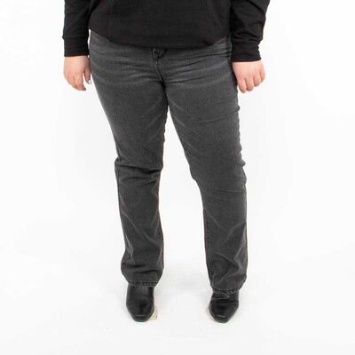 Jeans Straight Mujer Icono