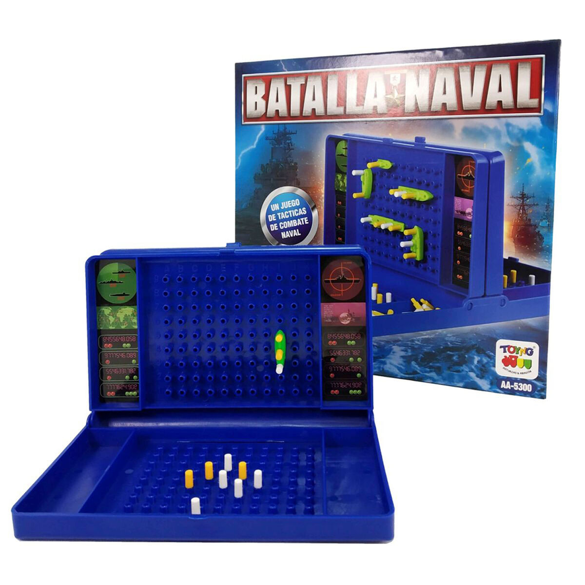 juego de estrategia Batalla Naval Toyng
