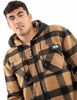 Chaqueta Tartán Hombre Icono