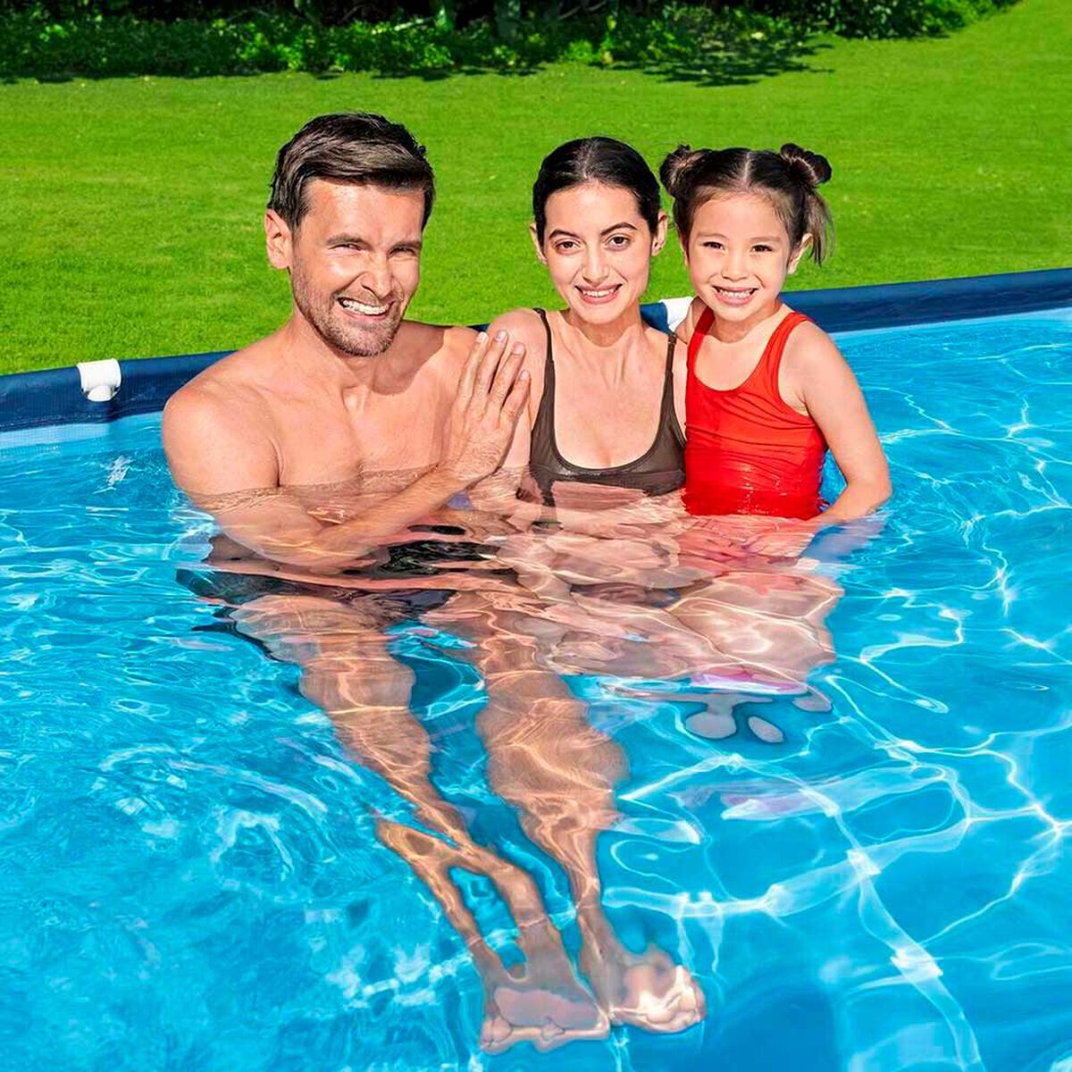 Piscina Estructural Bestway Steel Pro Splash Azul 300 x 201 x 66 cm 3300 lt&nbsp;