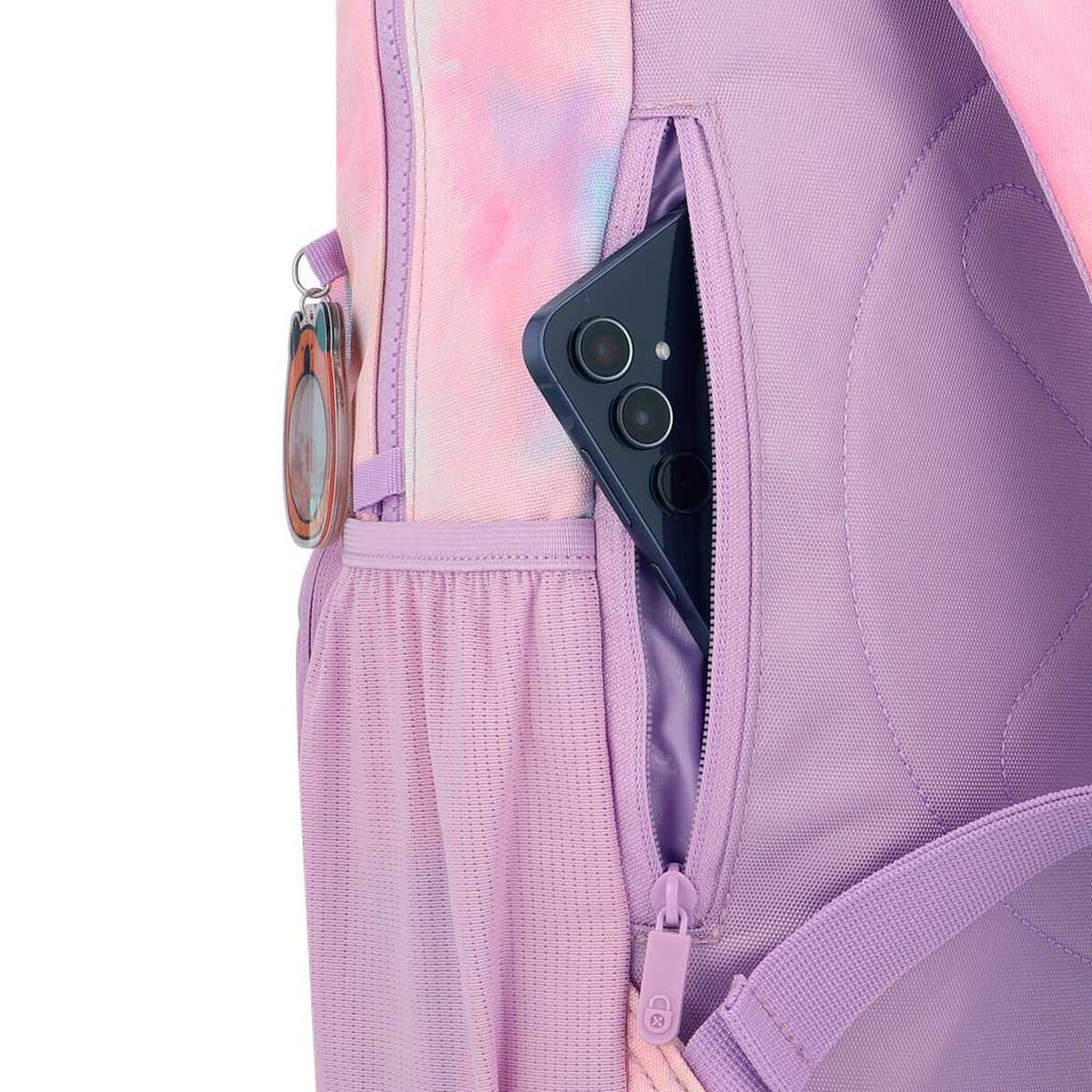 Mochila Notebook Xtrem Queens 6XT Rosado/Multicolor 15"