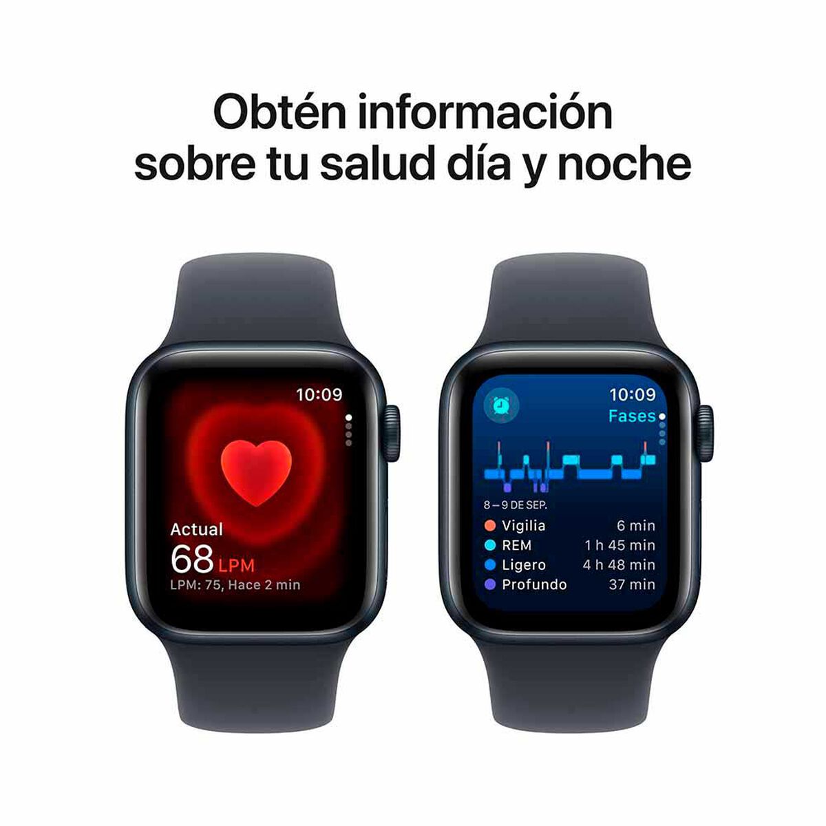 Smartwatch Apple Watch SE 40 mm Midnight Aluminum