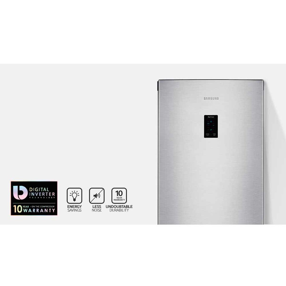 Refrigerador No Frost Samsung  RB31K3210SS/ZS 311 lt