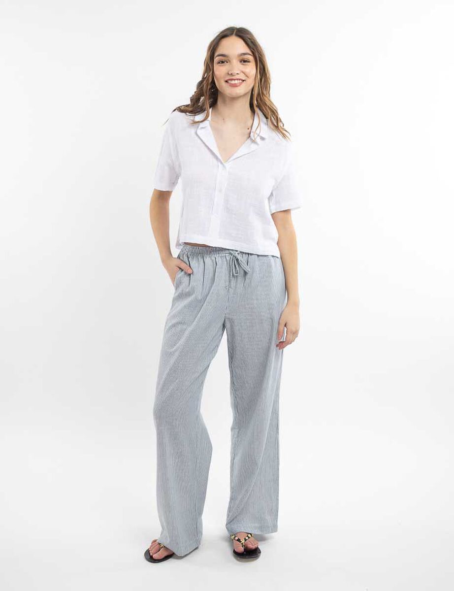 Blusa Algod&oacute;n Manga Corta Mujer Icono