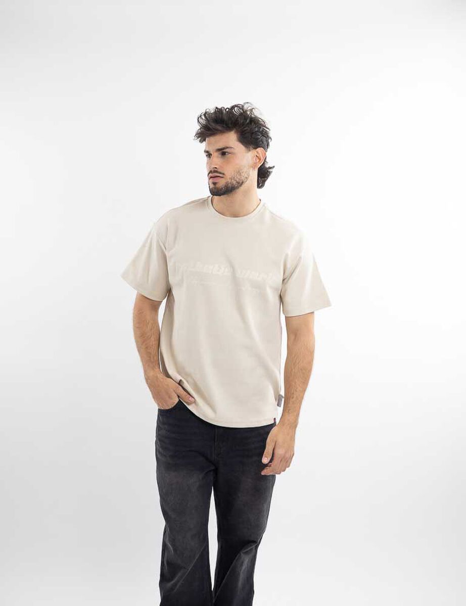Polera Relaxed Fit Lolo Hombre Soviet