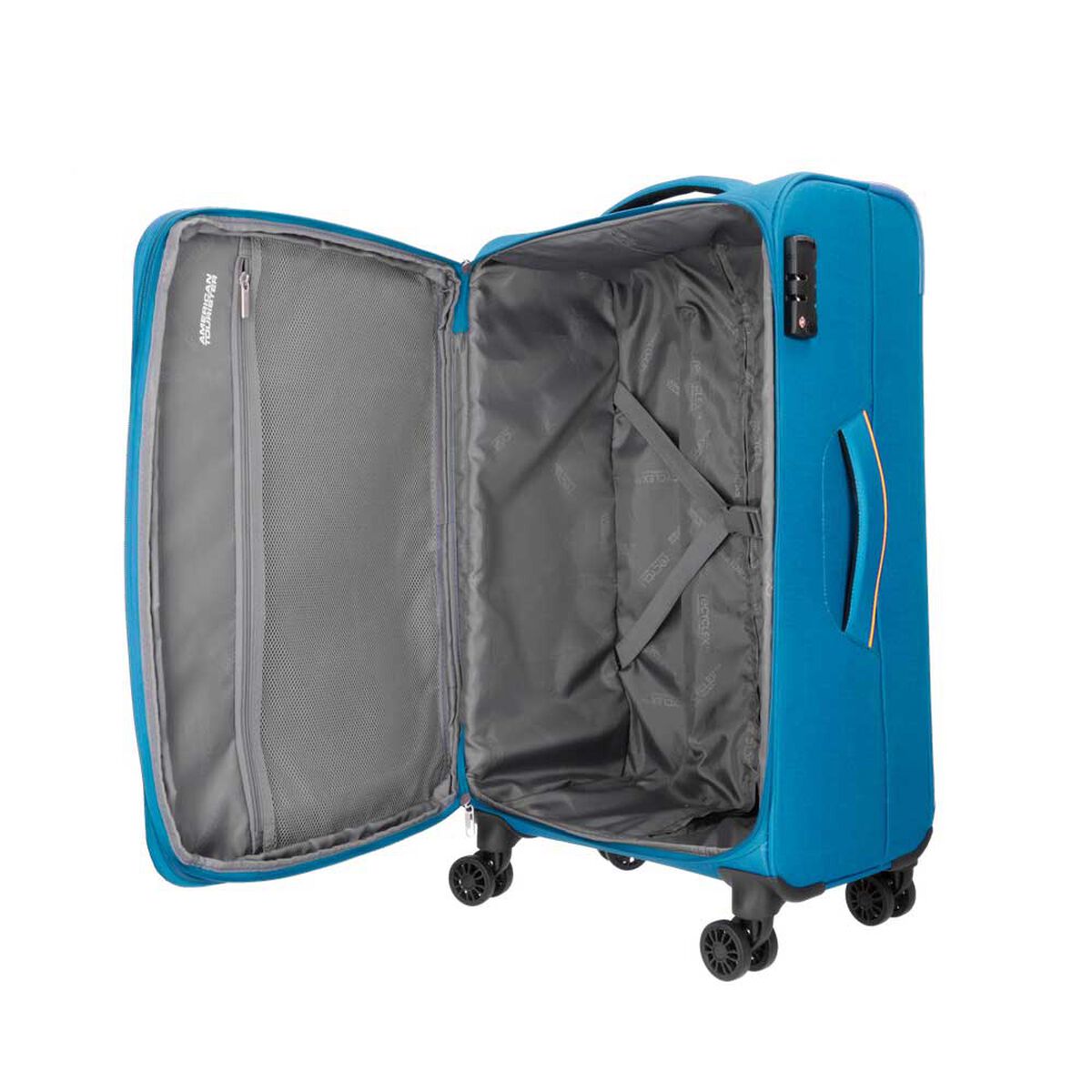 Maleta American Tourister Skyland Azul 116 lt L
