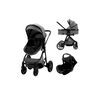 Coche Convertible Sidney Ii Grey Asalvo