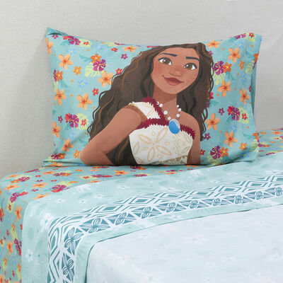 Juego de Sábanas Disney 1,5 Plazas Moana Sister