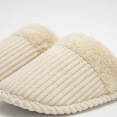 Imagen 2 del producto Pantufla Mujer Portman Club Beige, Coral