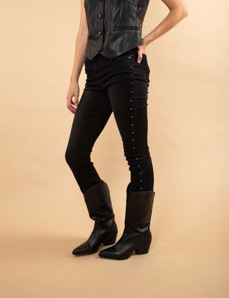 Jeans Flare Mujer Zibel