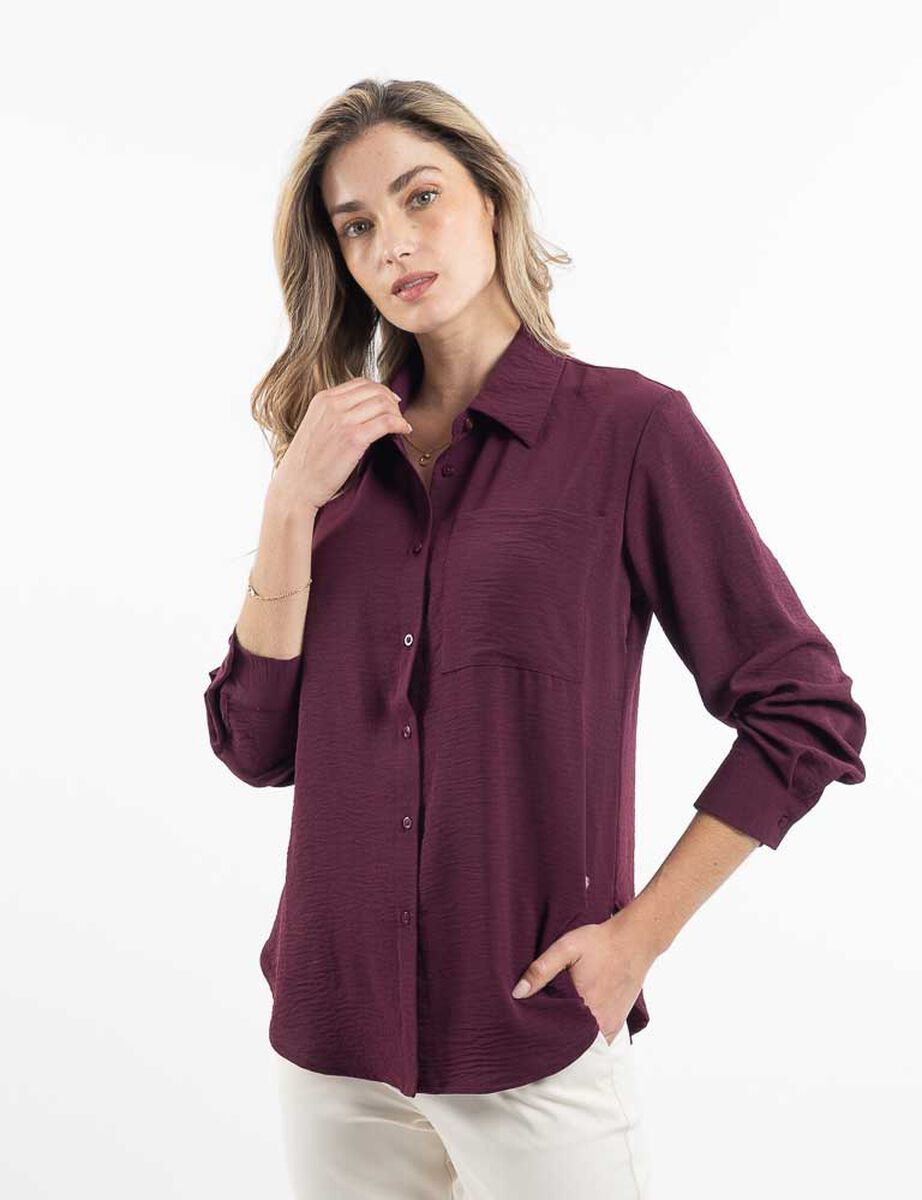 Blusa Office Wear Mujer Zibel