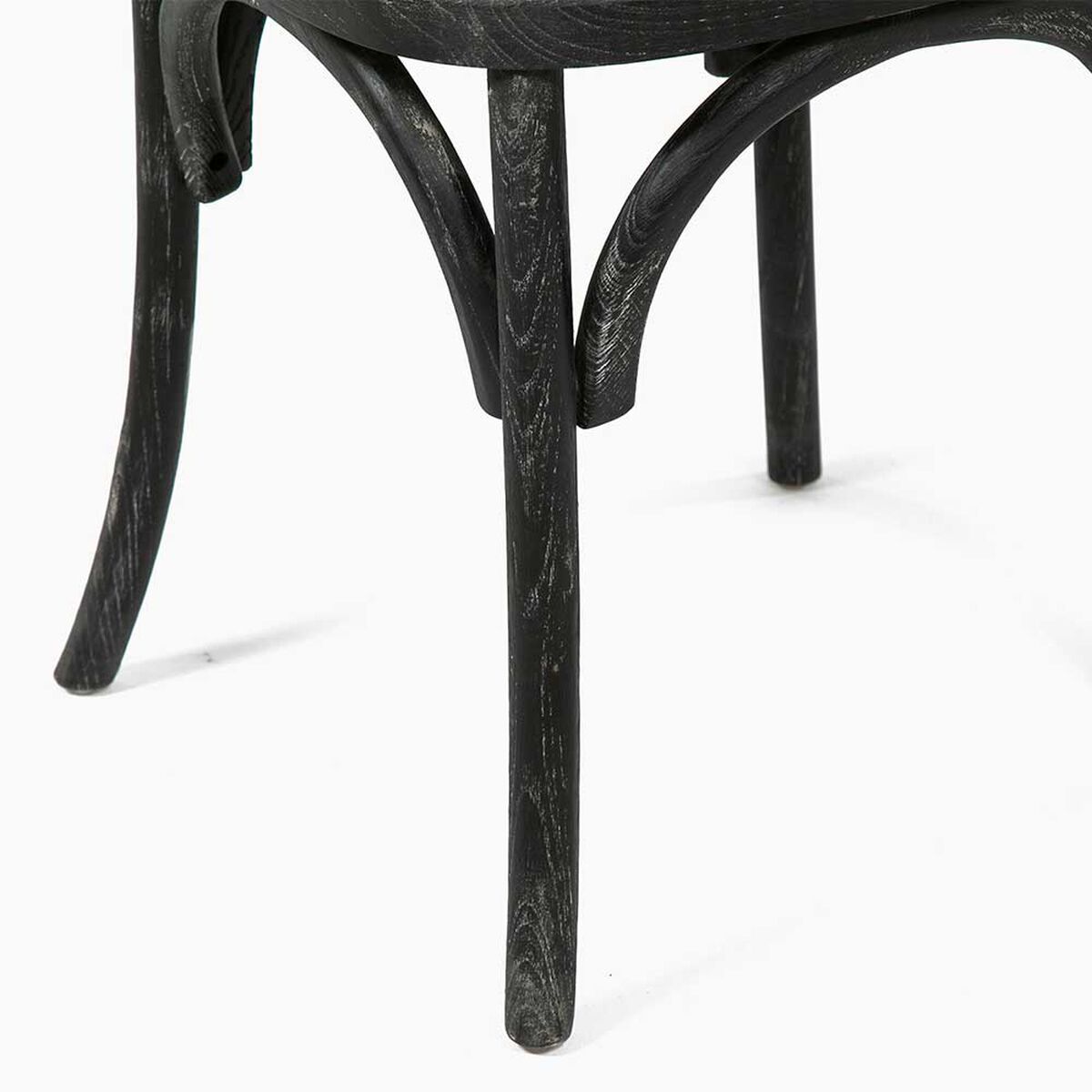 Set 2 Sillas Spazzio Retro Negro