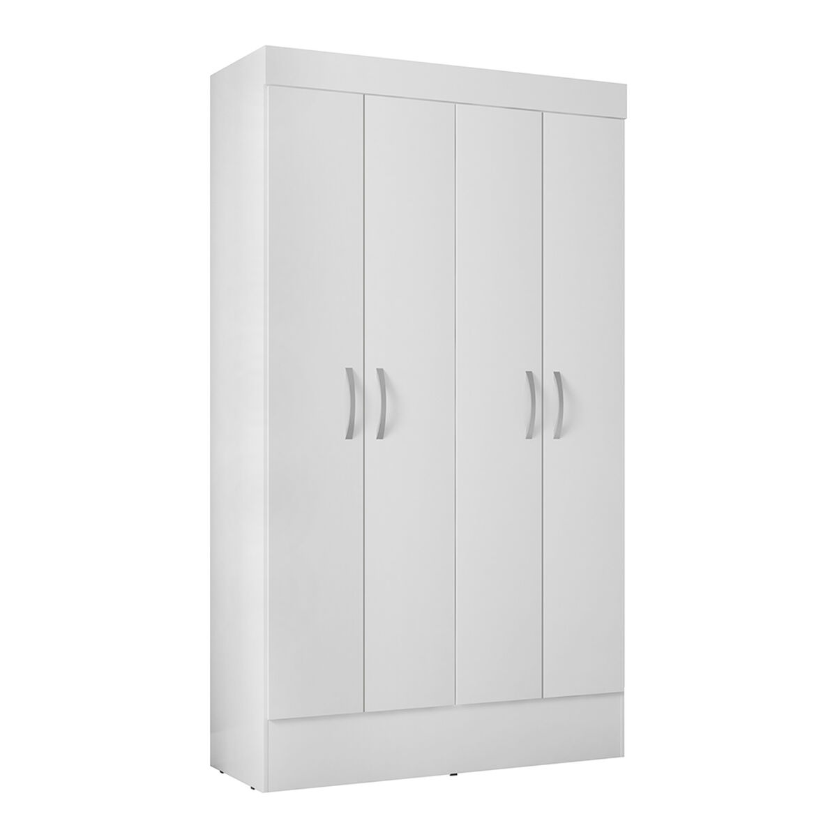 Clóset Madrid 4 Puertas Blanco
