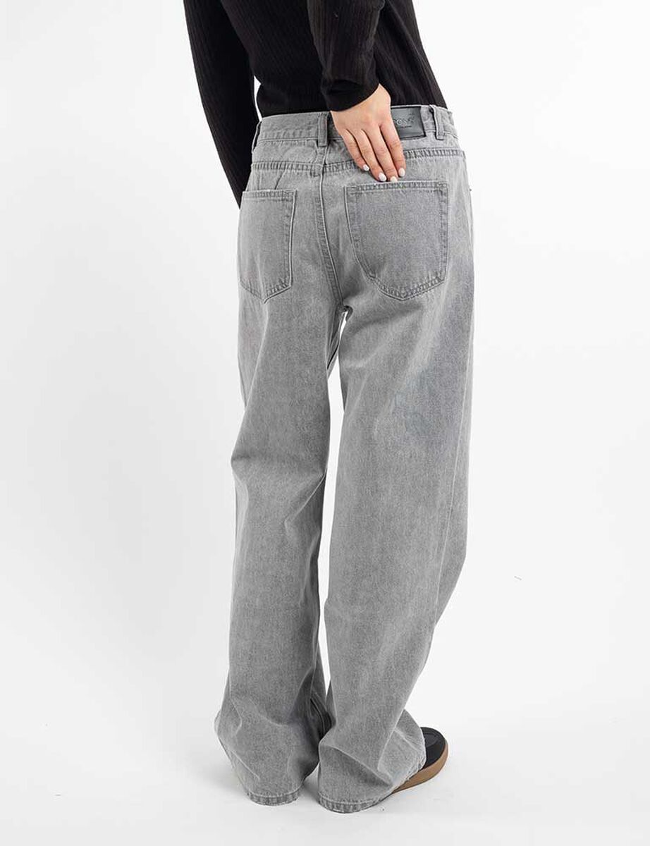 Jeans Wide Leg Mujer Icono