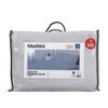 Juego de Sábanas Polar Mashini King Liso Gris