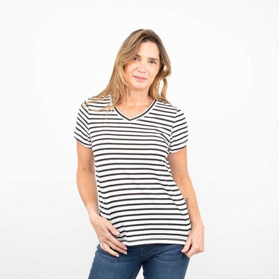 Polera Manga Corta Mujer Portman Club Color-1