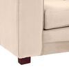 Sof&aacute; Seccional Derecho Living Factory Roma 3 Cuerpos Beige
