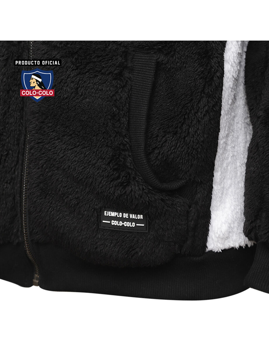 Polerón de Algodón Deportivo Hombre Colo Colo