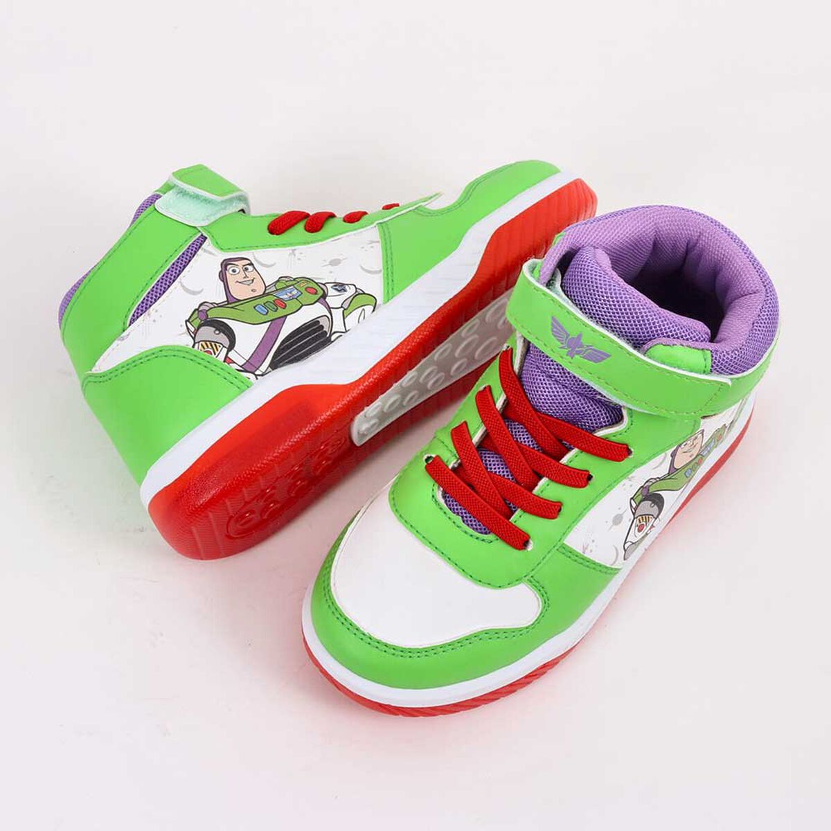 Zapatilla Buzz Con Luces Ni&ntilde;o Toy Story