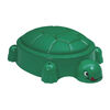 Arenero Tortuga Con Tapa Paradiso Verde