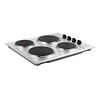 Encimera Eléctrica Teka ELP 64000 INOX 4 Quemadores
