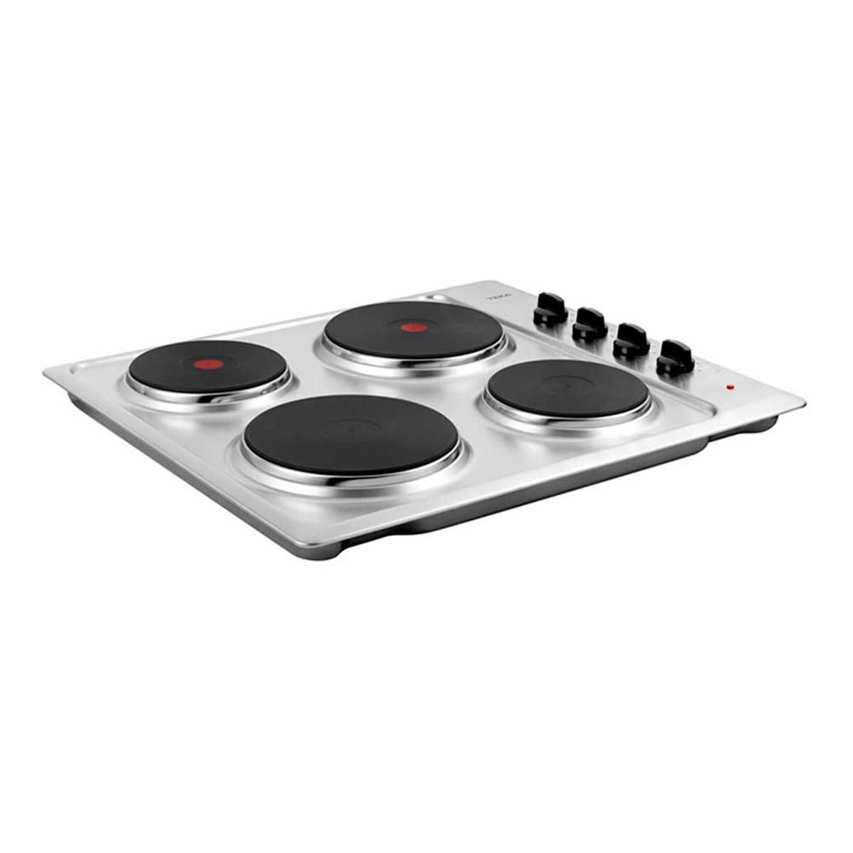 Encimera Eléctrica Teka ELP 64000 INOX 4 Quemadores