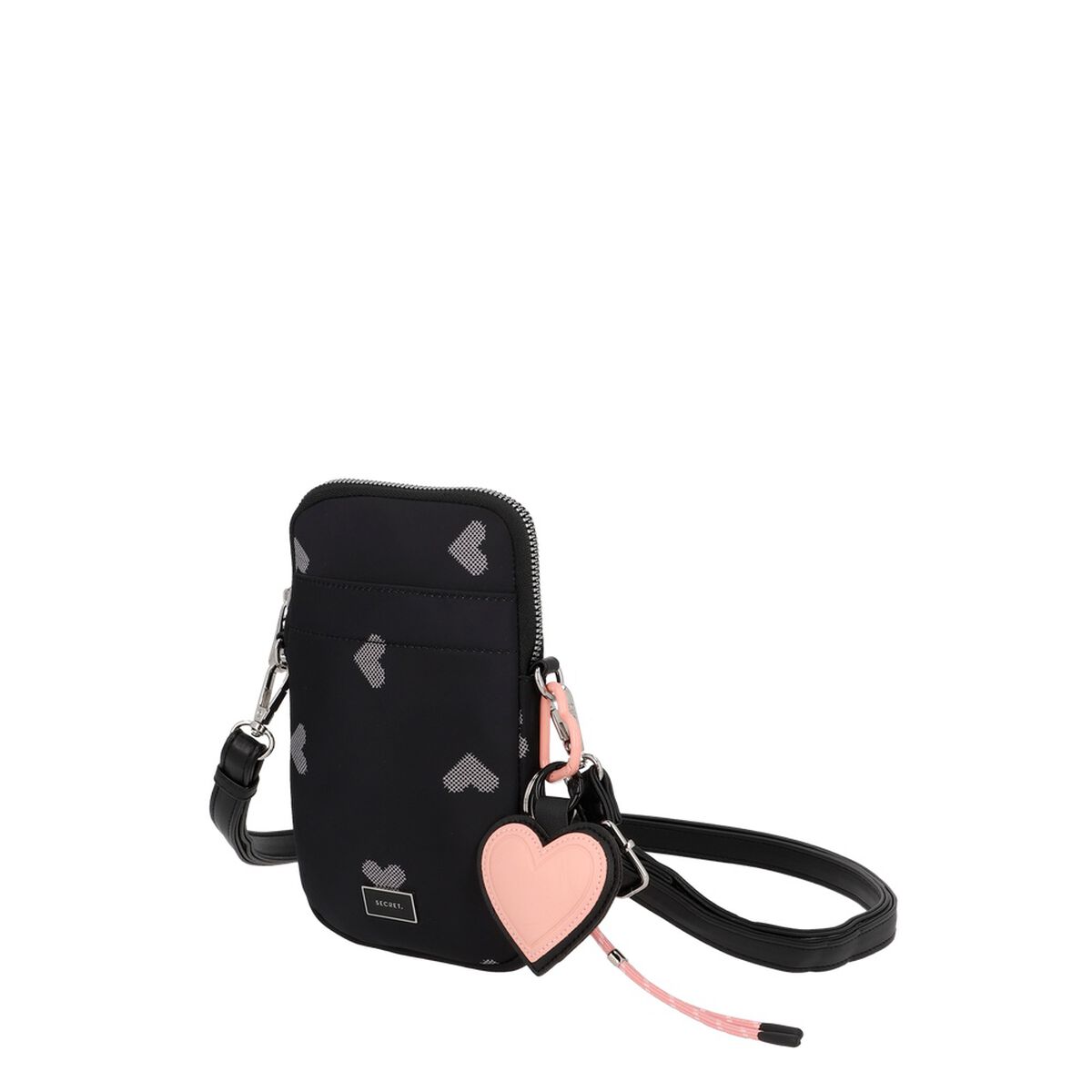 Portacelular Secret Love ST6 L Negro