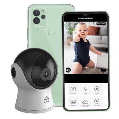 Imagen 1 del producto Celular Bmobile Dots Lava Blaze 64GB 6,5” Verde Liberado