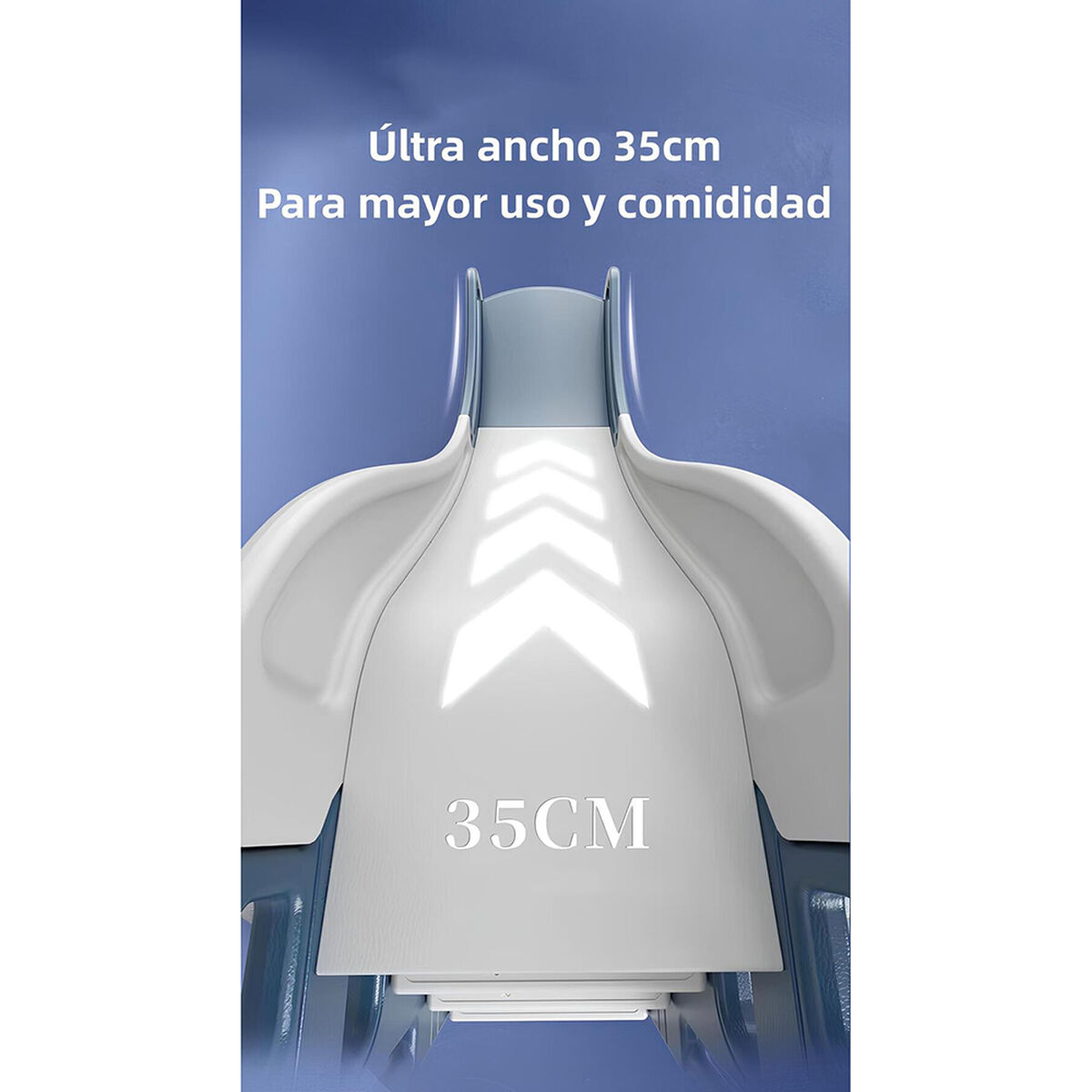 Resbalin Columpio 5 en 1 con Accesorios Azul Lubabycas