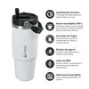 Travel Mug Lhotse Travel Mug Blanco 900 ml