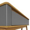 Mesa de Arrimo Amuv Volka Gris