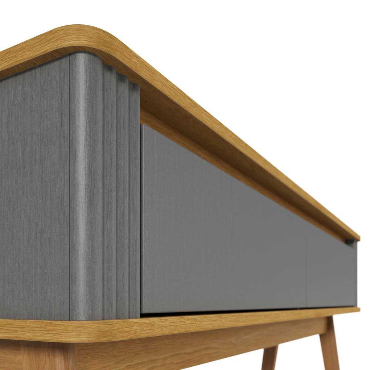 Mesa de Arrimo Amuv Volka Gris