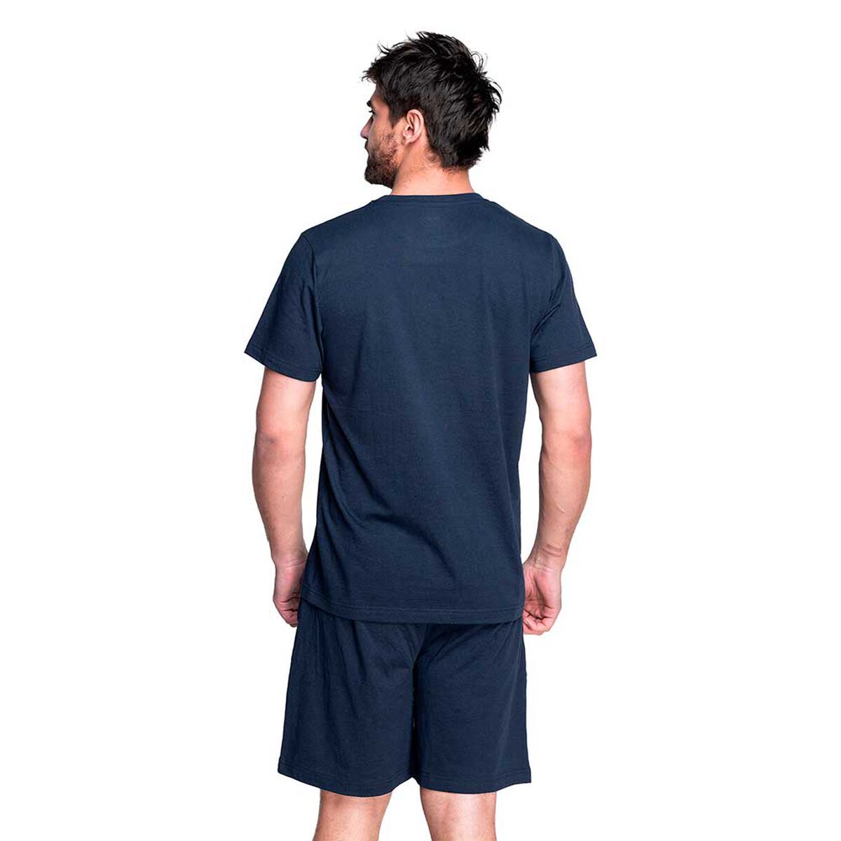 Pijama Verano Algodón Hombre Top