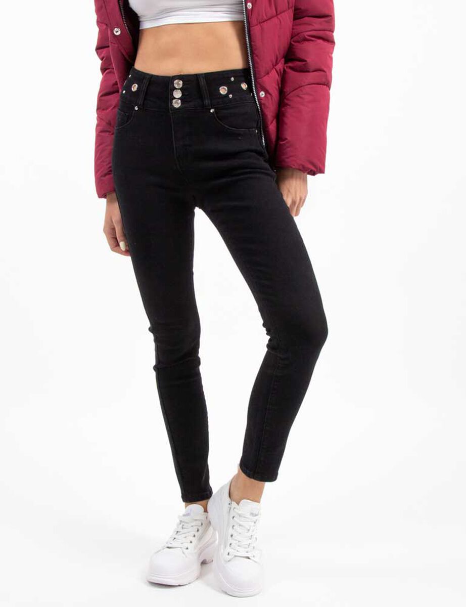Jeans Super Skinny Mujer Fiorucci 