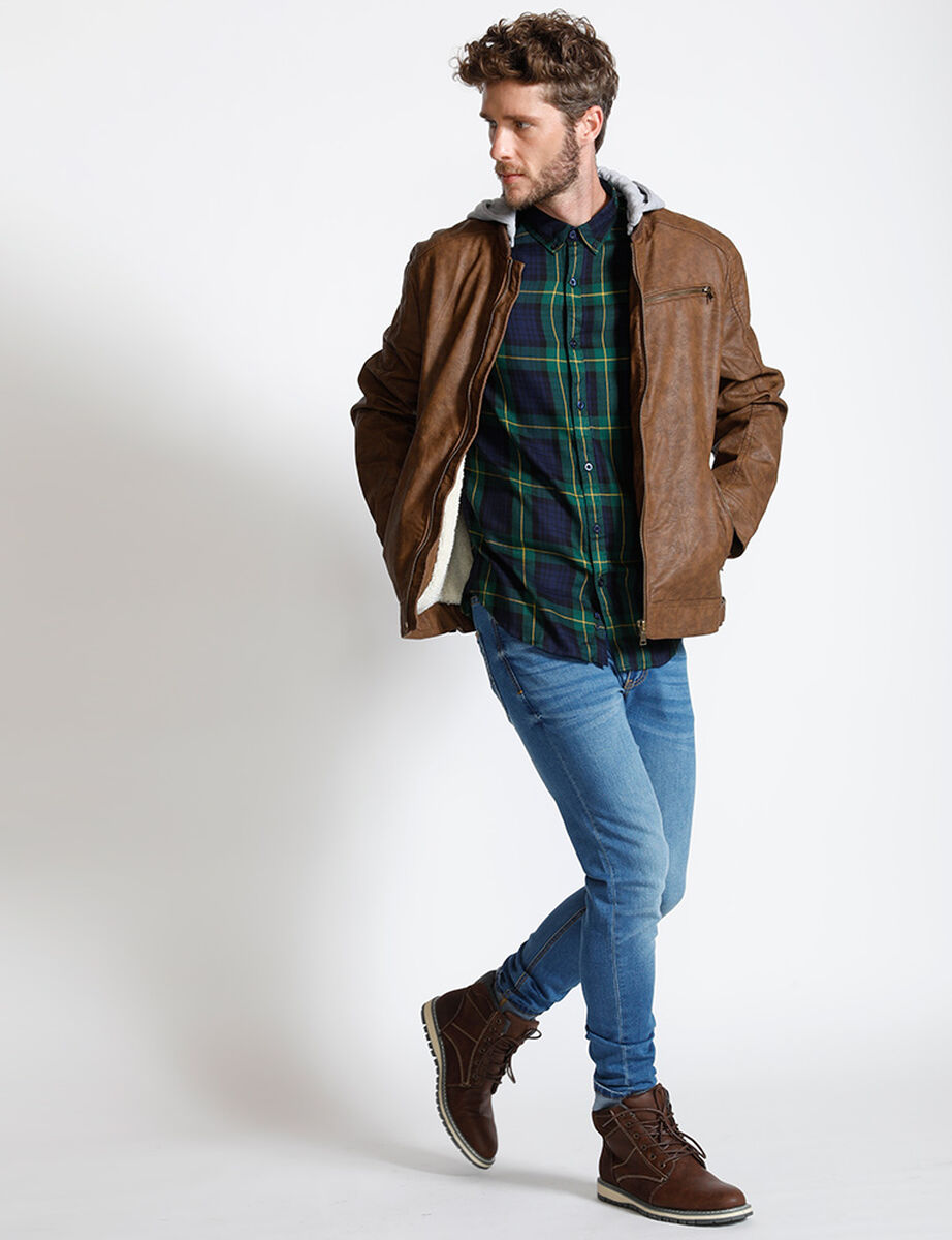 Chaqueta Western Zibel Hombre JPUHOOD        