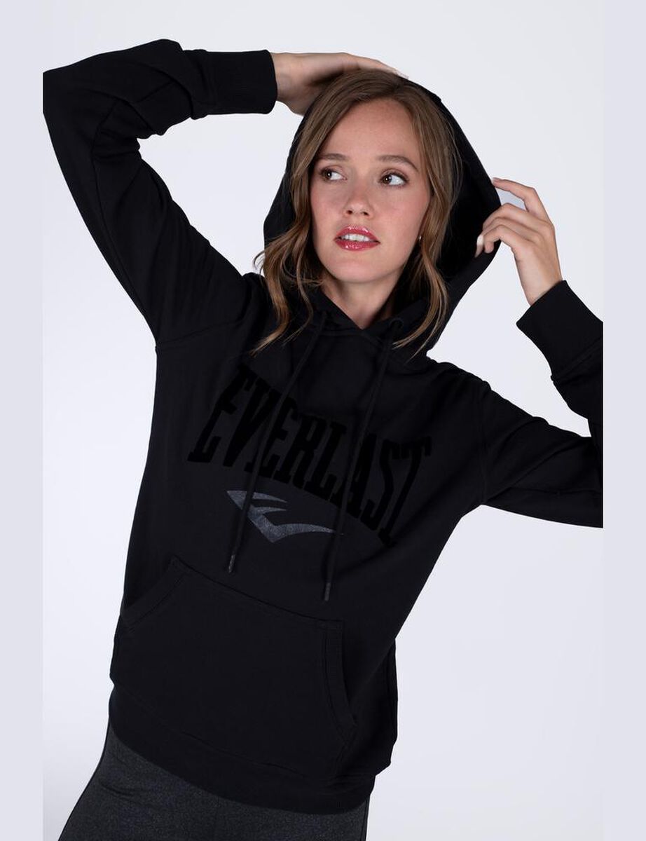 Poler&oacute;n Hood Sport Mujer Everlast