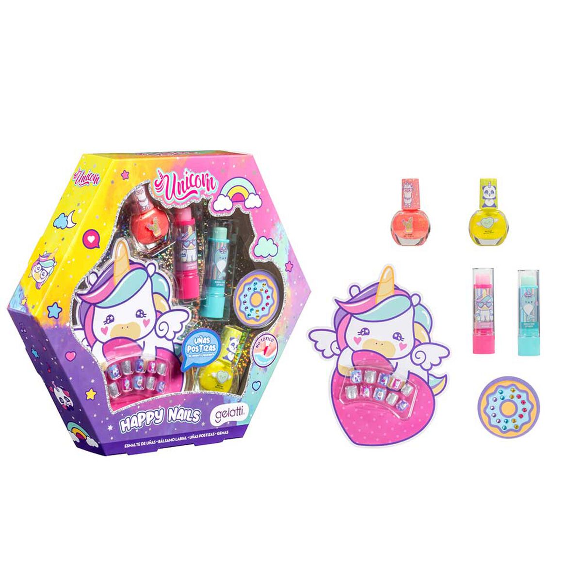 Set de Maquillaje Infantil Unicornio