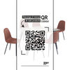 Juego de Comedor Zoy Home Creta 6 Sillas Café