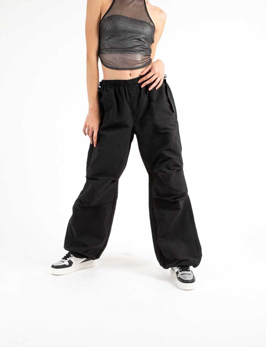 Pantalón Jogger Parachute Mujer icono