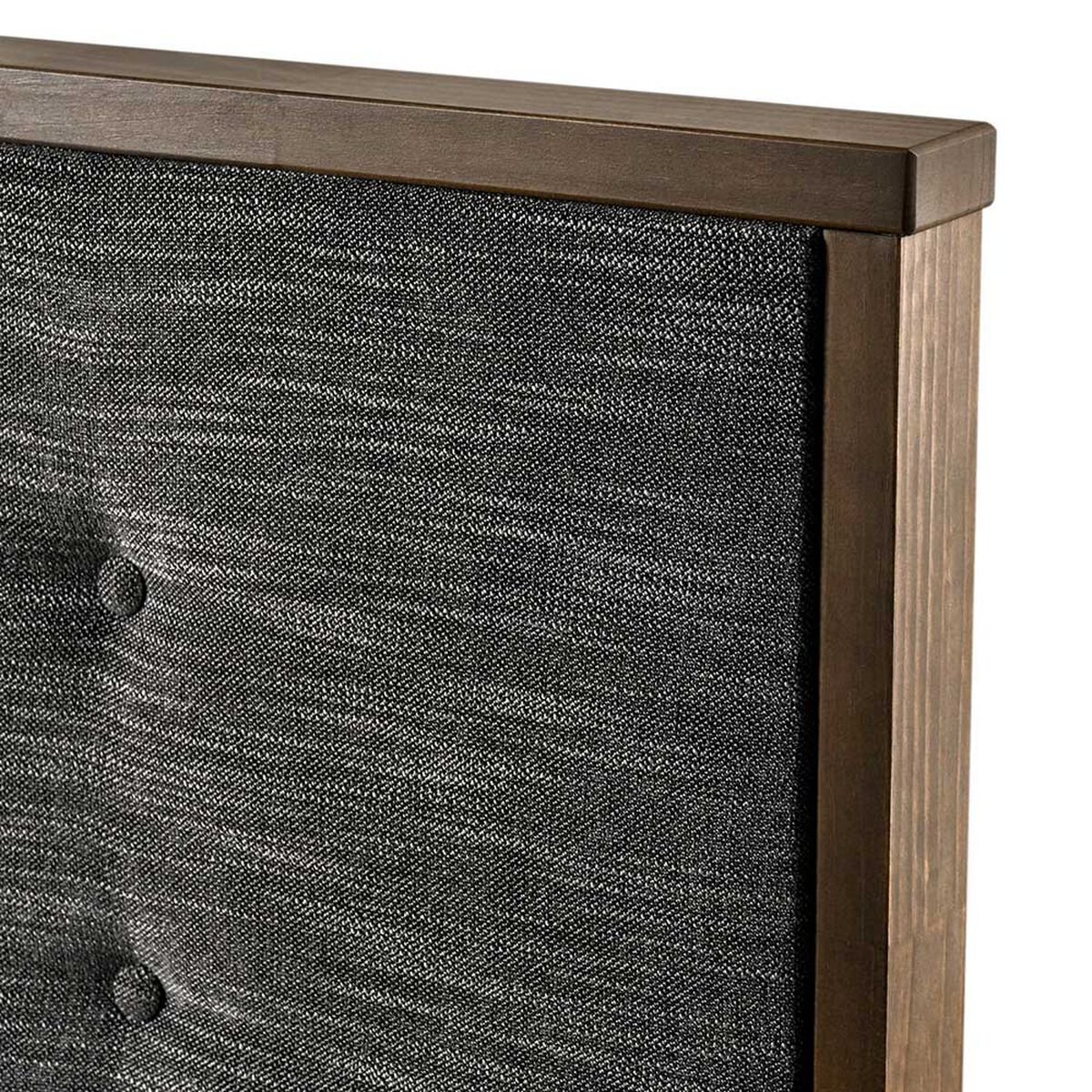 Juegos de Dormitorio Cama Europea Cannon Stout King + 1 Respaldo + 2 Veladores