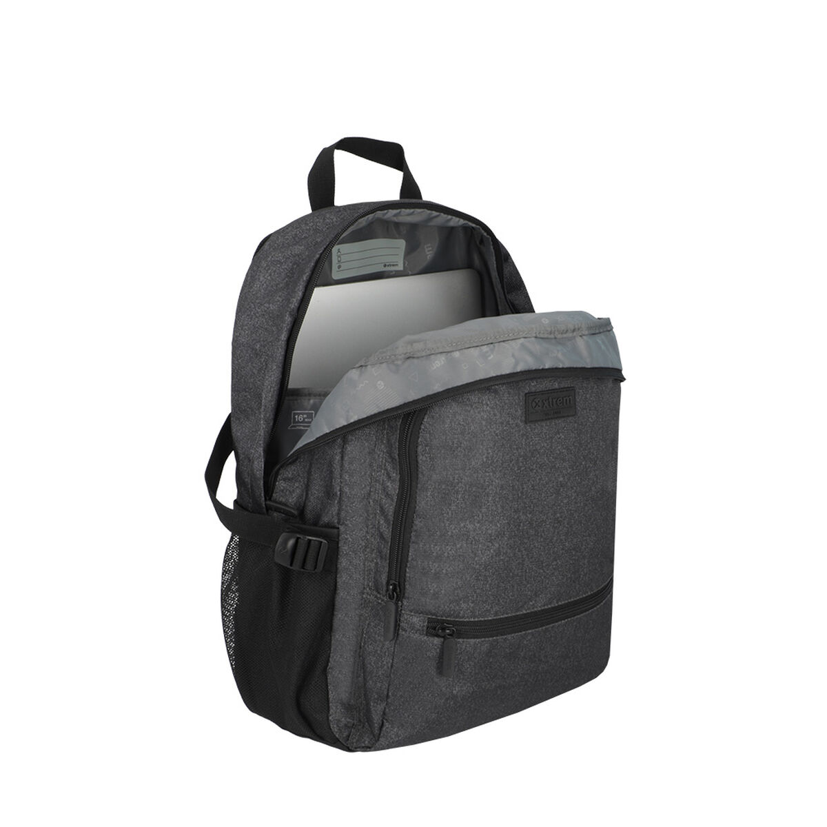 Mochila Notebook Xtrem Wynwood 5XT Gris 16"